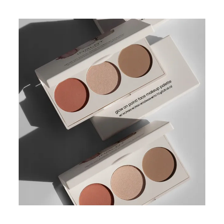 INGLOT Playinn paleta do makijażu twarzy GLOW ON POINT! 7,2g