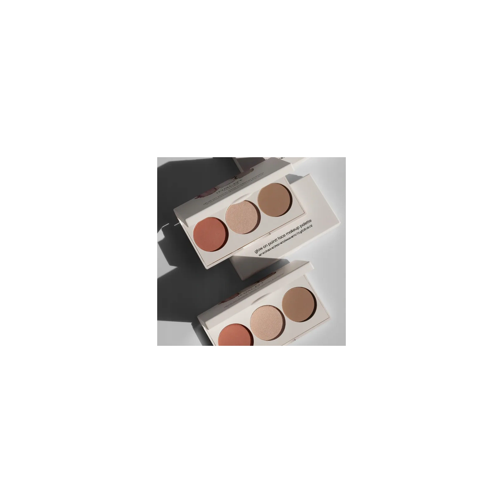 INGLOT Playinn paleta do makijażu twarzy GLOW ON POINT! 7,2g
