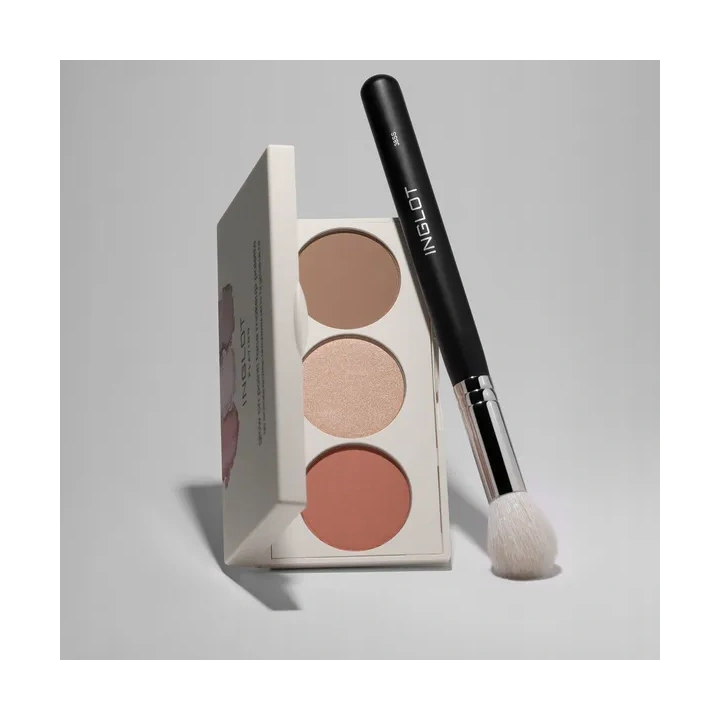 INGLOT Playinn paleta do makijażu twarzy GLOW ON POINT! 7,2g