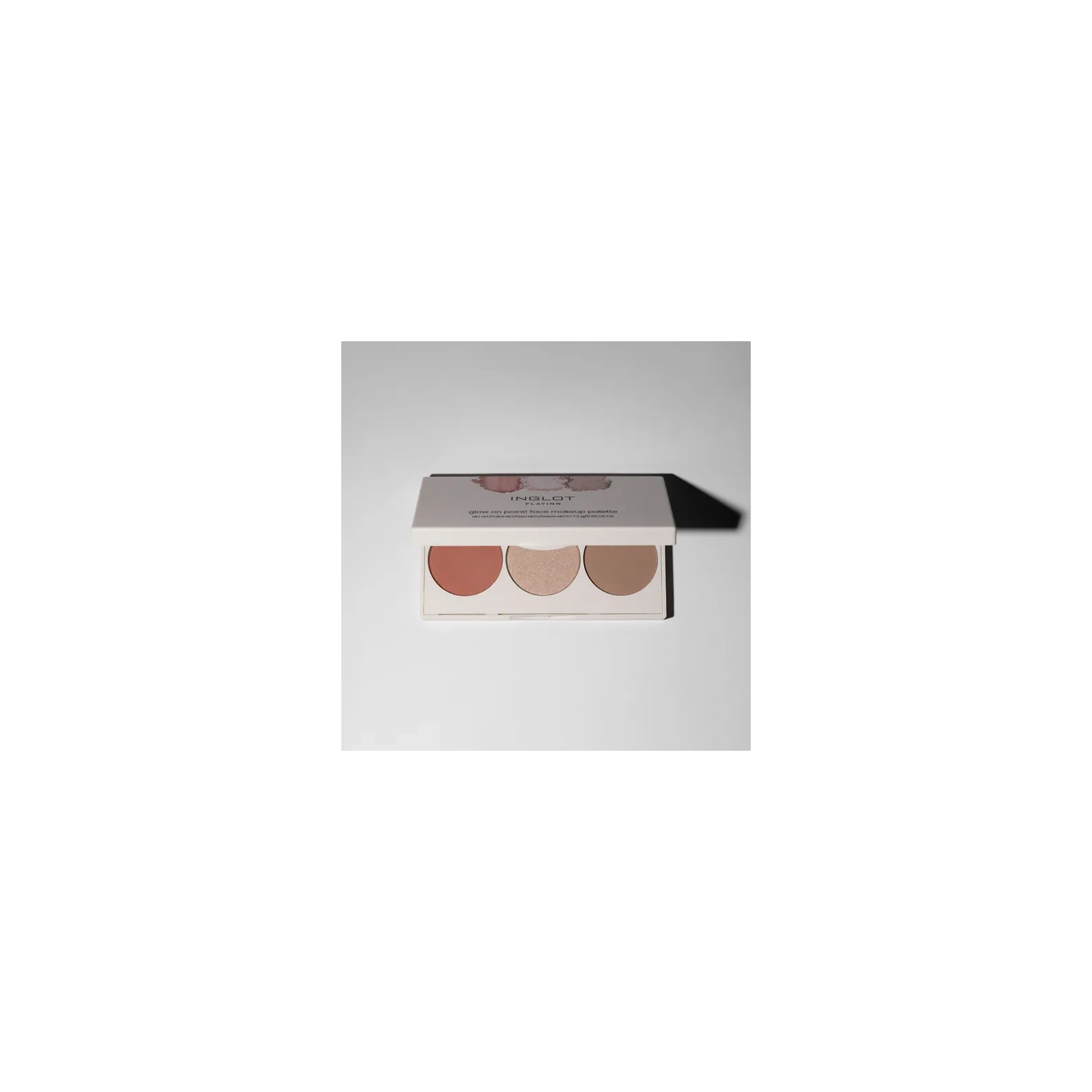 INGLOT Playinn paleta do makijażu twarzy GLOW ON POINT! 7,2g
