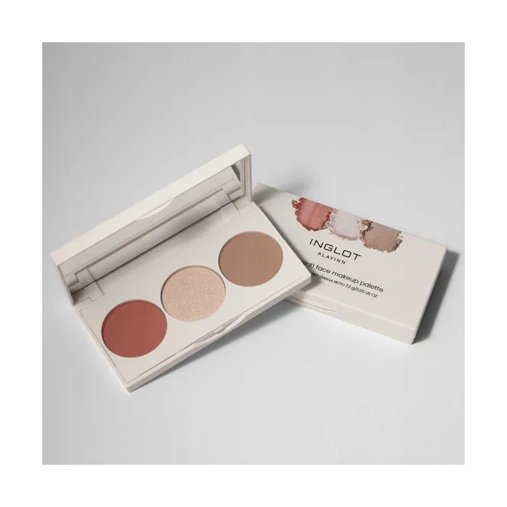 INGLOT Playinn paleta do makijażu twarzy GLOW ON POINT! 7,2g