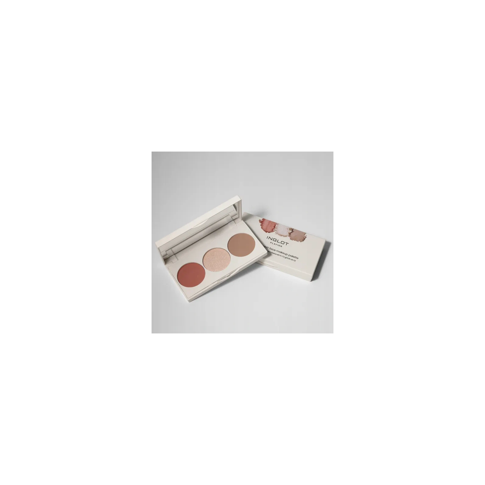 INGLOT Playinn paleta do makijażu twarzy GLOW ON POINT! 7,2g