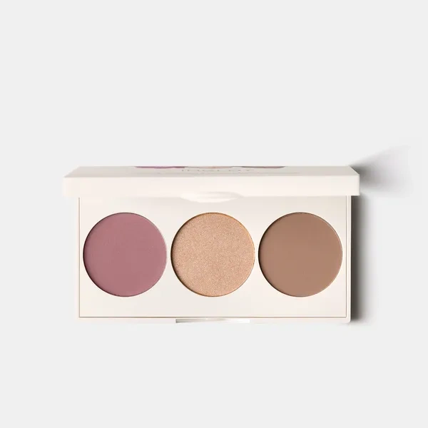 INGLOT Playinn paleta do makijażu twarzy SCULPT & SHINE! 7,2g