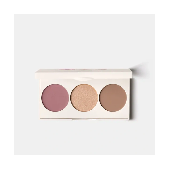 INGLOT Playinn paleta do makijażu twarzy SCULPT & SHINE! 7,2g