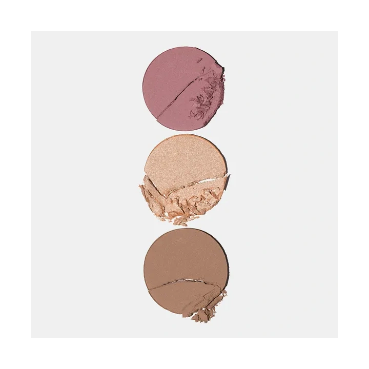 INGLOT Playinn paleta do makijażu twarzy SCULPT & SHINE! 7,2g