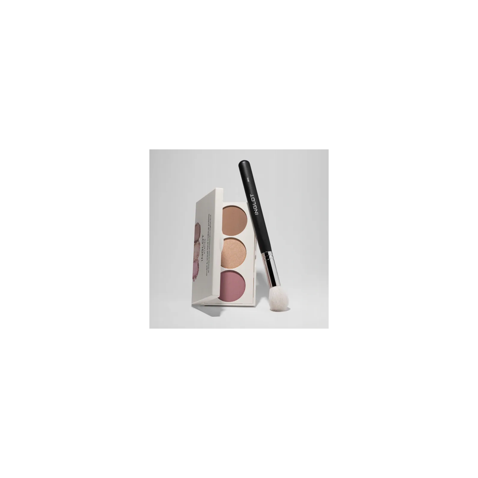 INGLOT Playinn paleta do makijażu twarzy SCULPT & SHINE! 7,2g