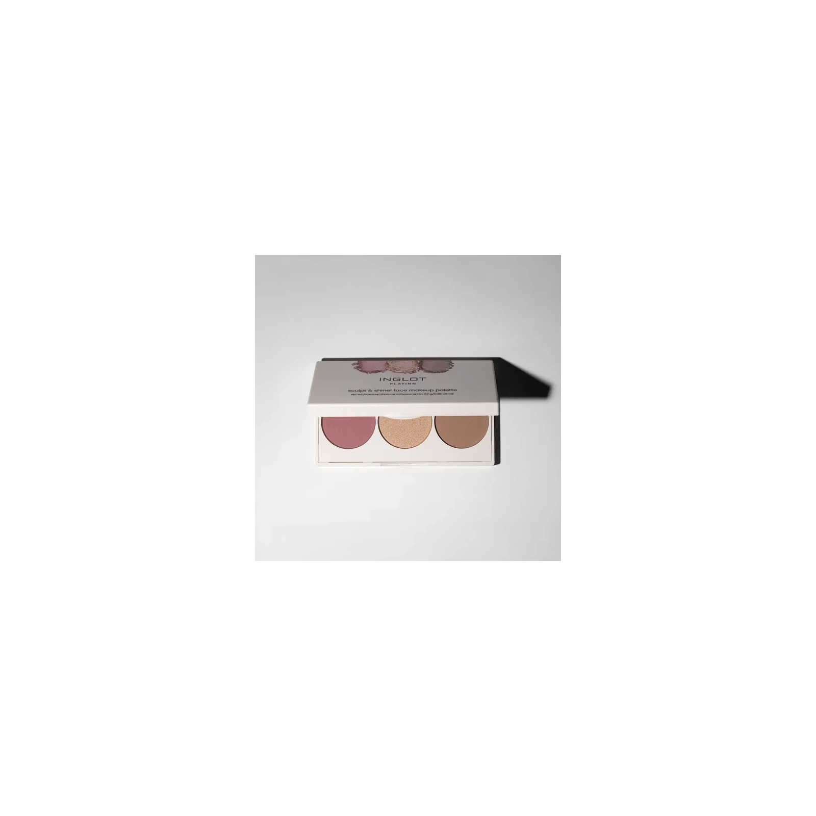 INGLOT Playinn paleta do makijażu twarzy SCULPT & SHINE! 7,2g