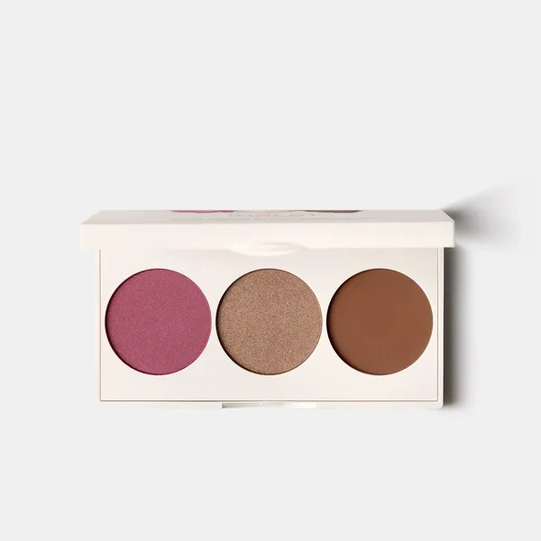 INGLOT Playinn paleta do makijażu twarzy SUNSET CHEEKS! 7,2g