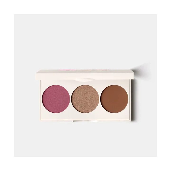 INGLOT Playinn paleta do makijażu twarzy SUNSET CHEEKS! 7,2g