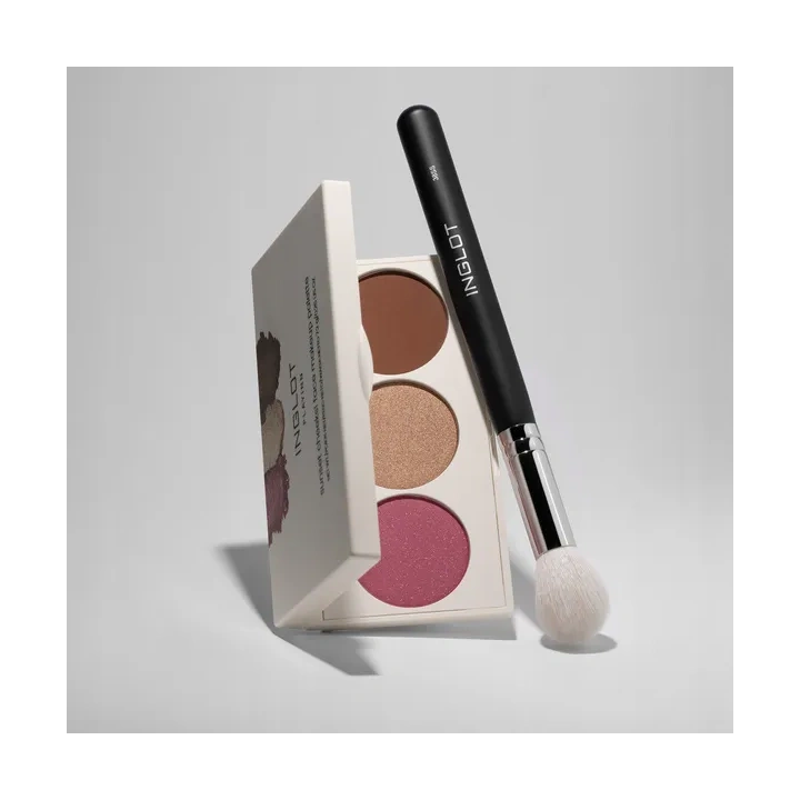 INGLOT Playinn paleta do makijażu twarzy SUNSET CHEEKS! 7,2g