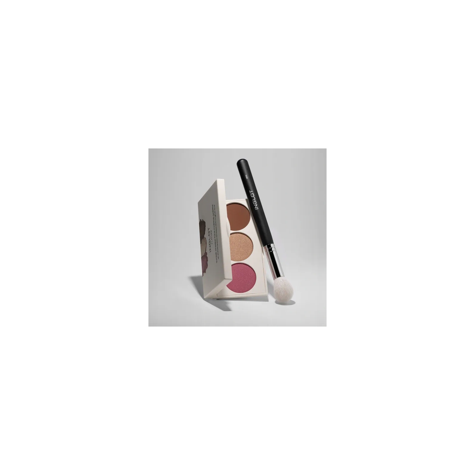 INGLOT Playinn paleta do makijażu twarzy SUNSET CHEEKS! 7,2g