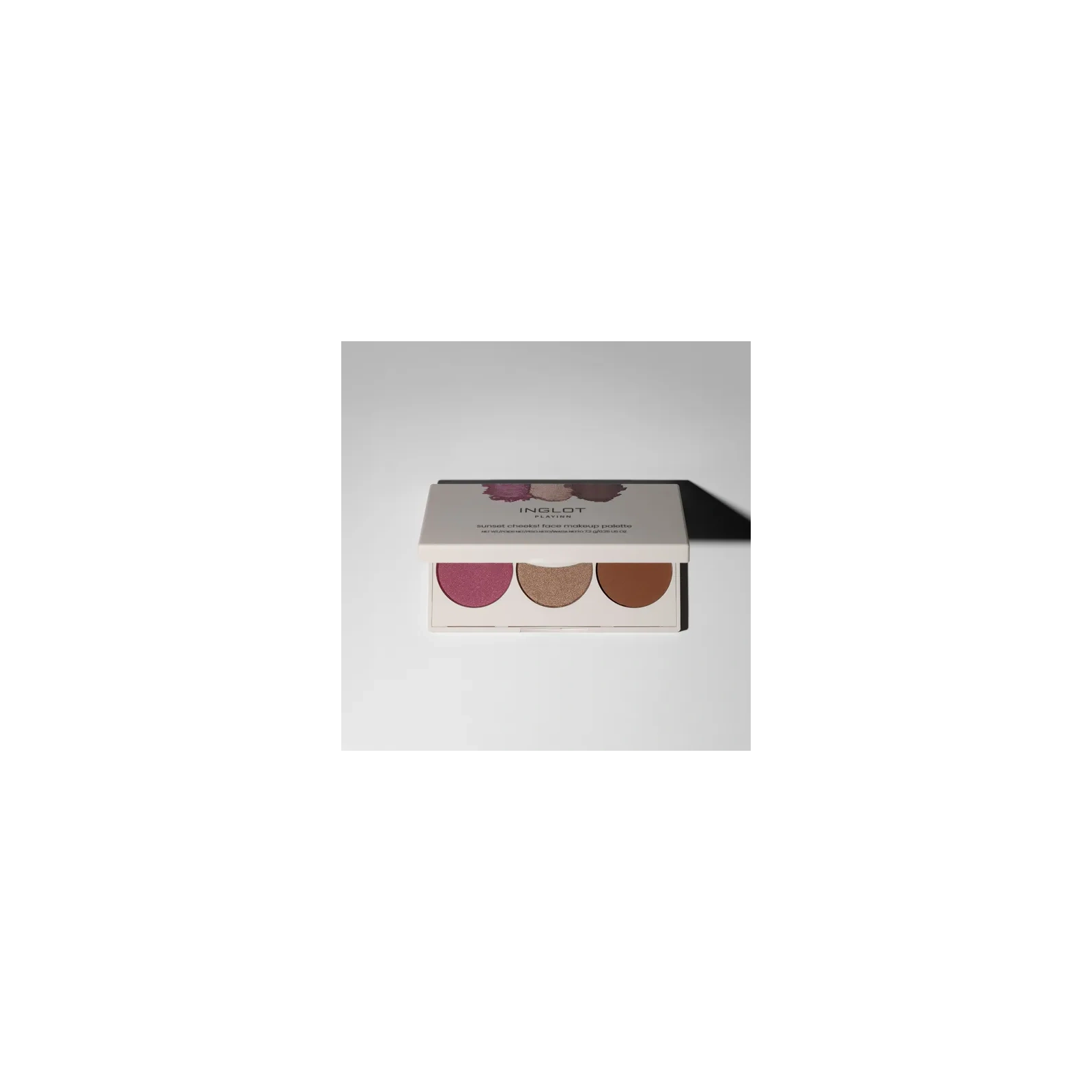 INGLOT Playinn paleta do makijażu twarzy SUNSET CHEEKS! 7,2g