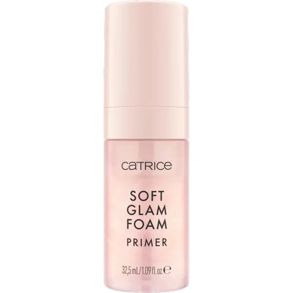 Catrice CATRICE Soft Glam Foam Primer baza pod makijaż 010 Beyond The Cloud 32,5ml — Składniki i ocena