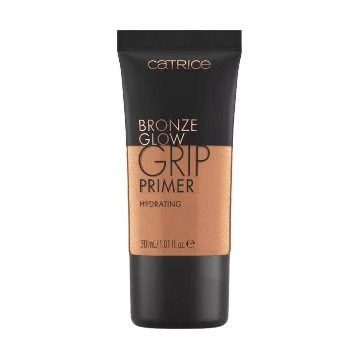 CATRICE Grip Primer Bronze Glow baza pod makijaż nawilżająca 010 Sun Glazed 30ml