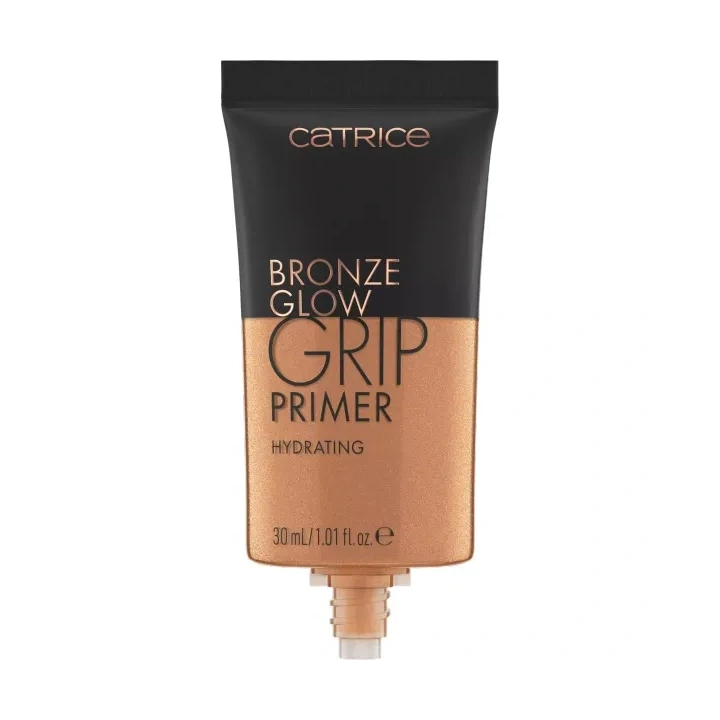 CATRICE Grip Primer Bronze Glow baza pod makijaż nawilżająca 010 Sun Glazed 30ml