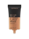 CATRICE Grip Primer Bronze Glow baza pod makijaż nawilżająca 010 Sun Glazed 30ml