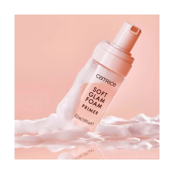 CATRICE Soft Glam Foam Primer baza pod makijaż 010 Beyond The Cloud 32,5ml