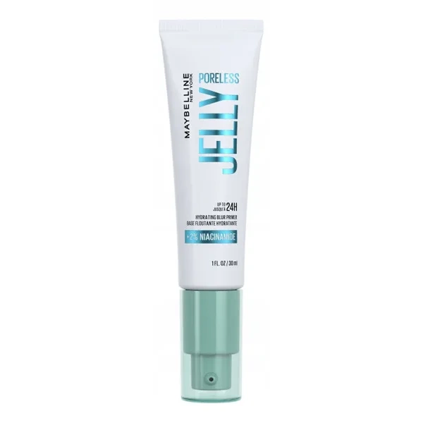 Maybelline MAYBELLINE Poreless Jelly nawilżająca baza pod makijaż 30ml — Składniki i ocena