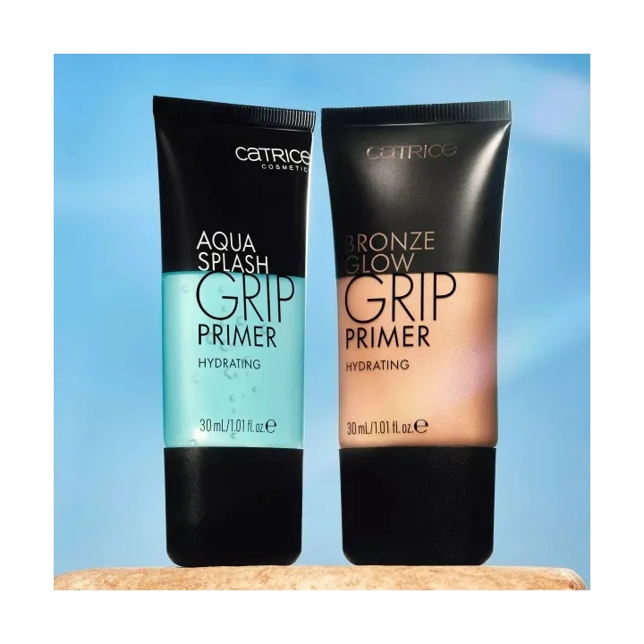 CATRICE Grip Primer Bronze Glow baza pod makijaż nawilżająca 010 Sun Glazed 30ml