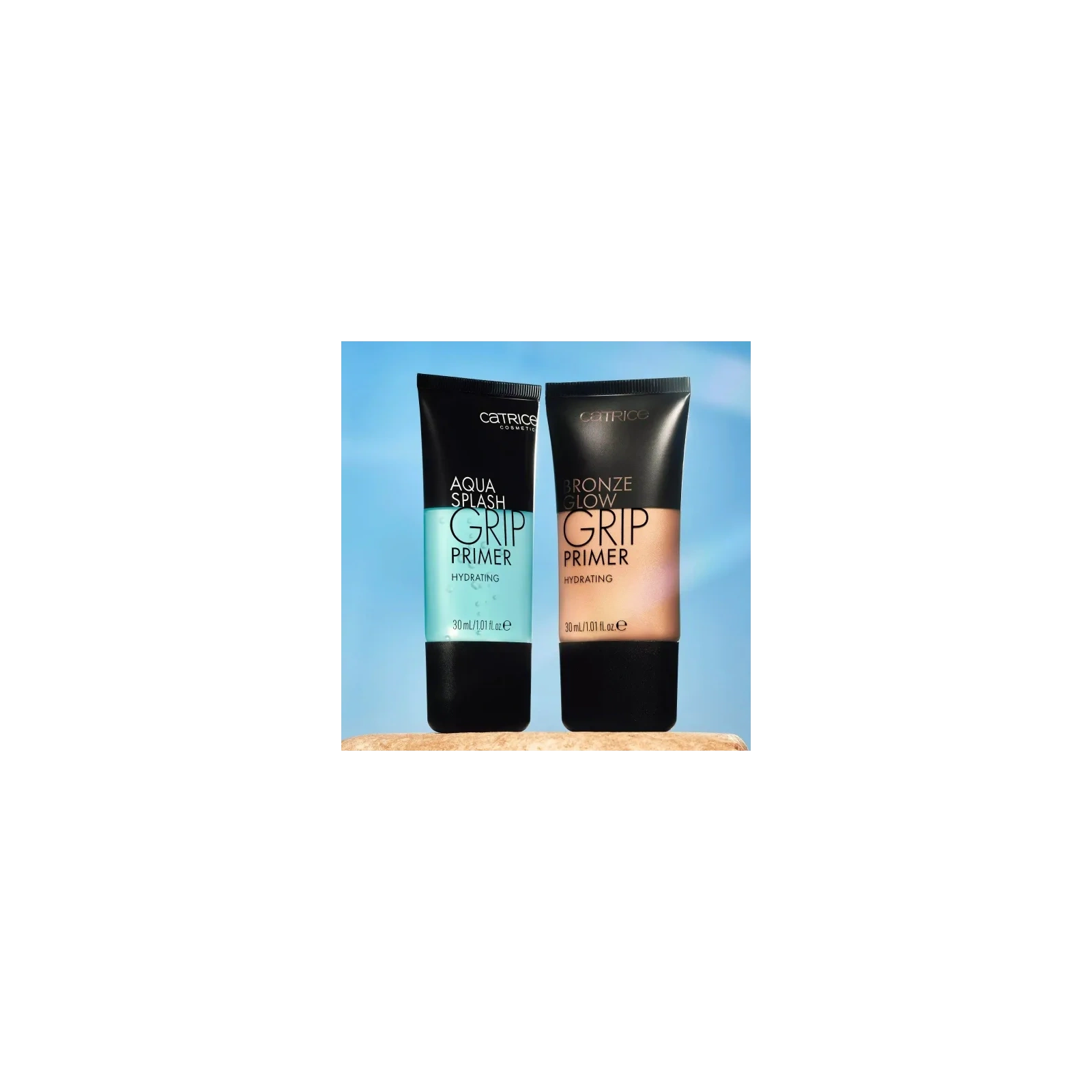 CATRICE Grip Primer Bronze Glow baza pod makijaż nawilżająca 010 Sun Glazed 30ml