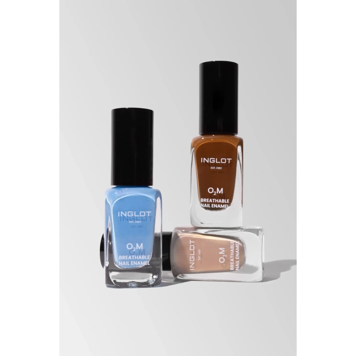 INGLOT O2M oddychający lakier do paznokci 667 11ml