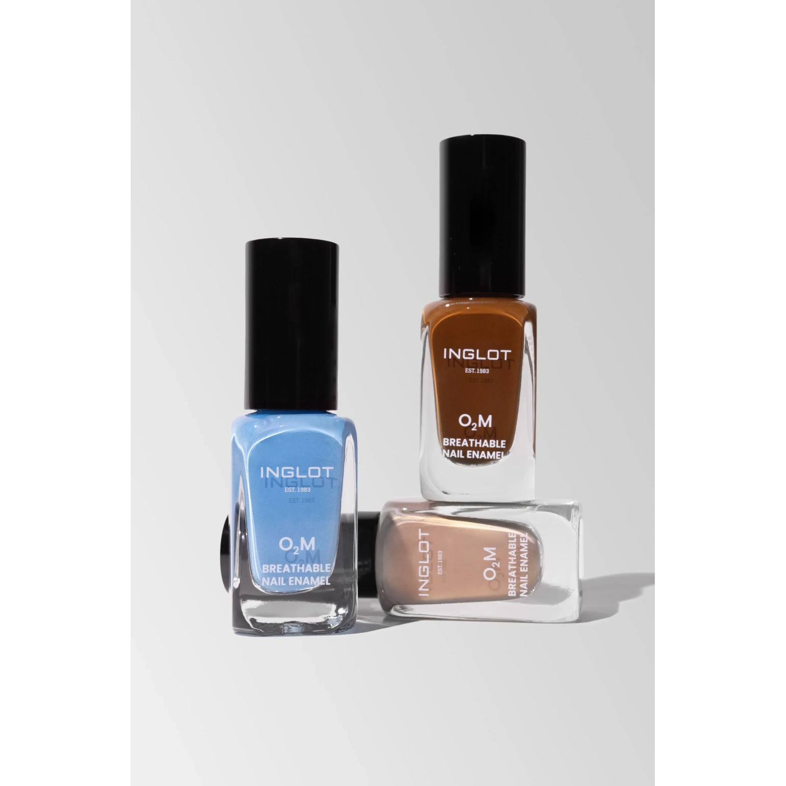 INGLOT O2M oddychający lakier do paznokci 667 11ml
