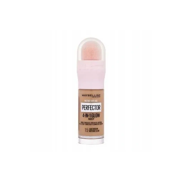 MAYBELLINE Instant Perfector 4 In 1 Glow baza pod makijaż 1.5 Light Medium 20ml 