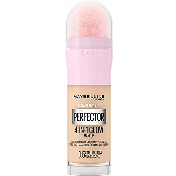 MAYBELLINE Instant Perfector 4 In 1 Glow baza pod makijaż 0.5 Fair Light Cool 20ml 