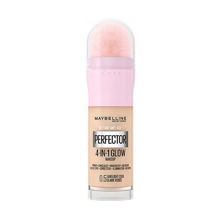 MAYBELLINE Instant Perfector 4 In 1 Glow baza pod makijaż 0.5 Fair Light Cool 20ml 