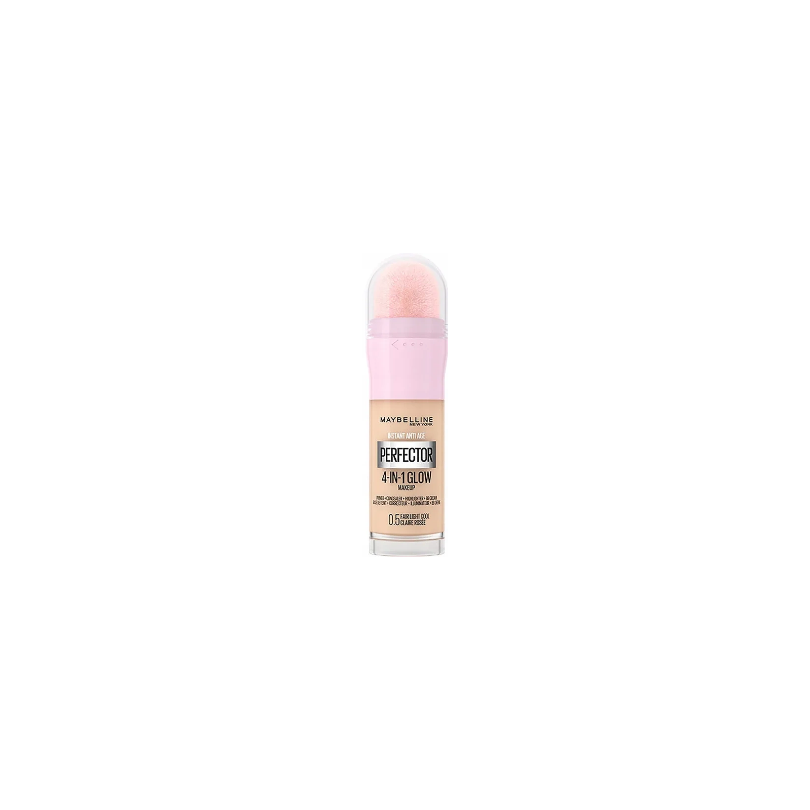 MAYBELLINE Instant Perfector 4 In 1 Glow baza pod makijaż 0.5 Fair Light Cool 20ml 