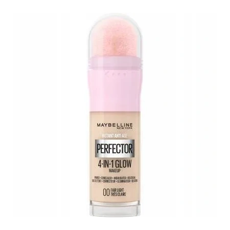MAYBELLINE Instant Perfector 4 In 1 Glow baza pod makijaż 00 Fair Light 20ml 