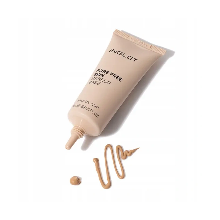 INGLOT Pore Free Skin baza pod makijaż 20ml 