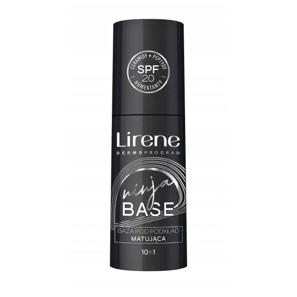 LIRENE Ninja Base baza pod makijaż 30ml 