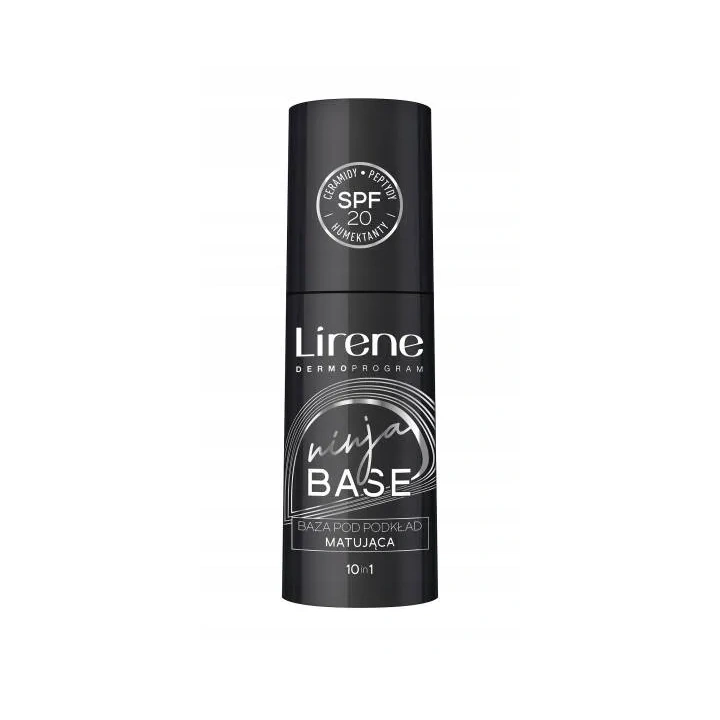 LIRENE Ninja Base baza pod makijaż 30ml 