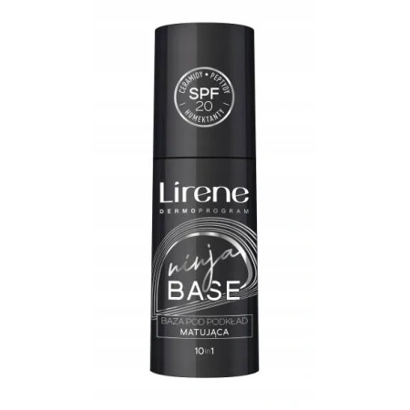 LIRENE Ninja Base baza pod makijaż 30ml 