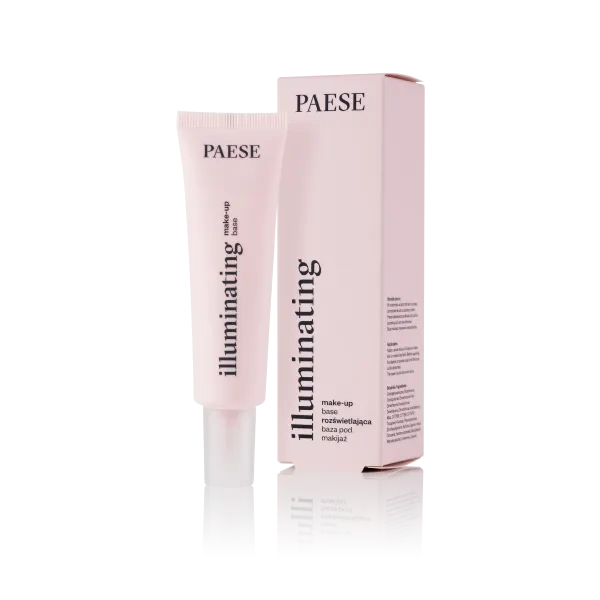 PAESE Baza pod makijaż Rozświetlająca 30ml