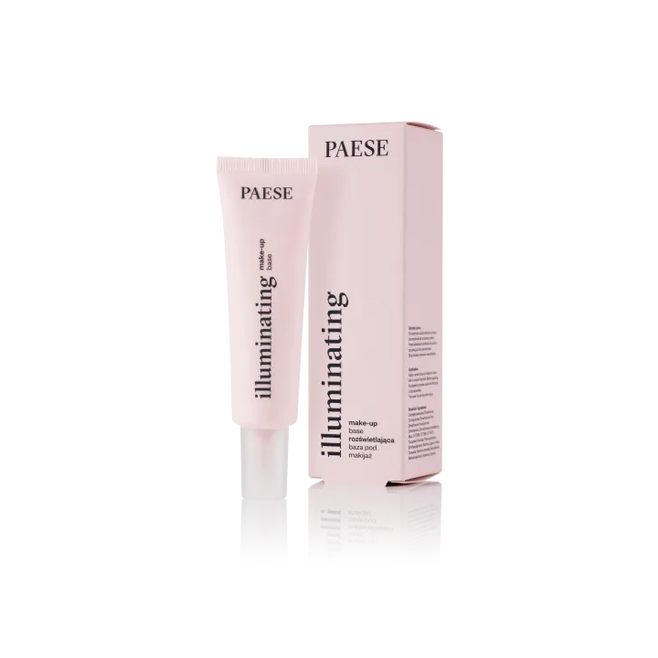 PAESE Baza pod makijaż Rozświetlająca 30ml