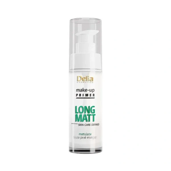 DELIA Long Matt matująca baza pod makijaż 30ml
