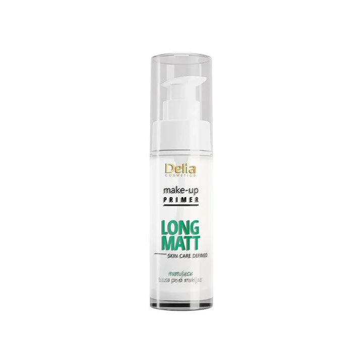 DELIA Long Matt matująca baza pod makijaż 30ml