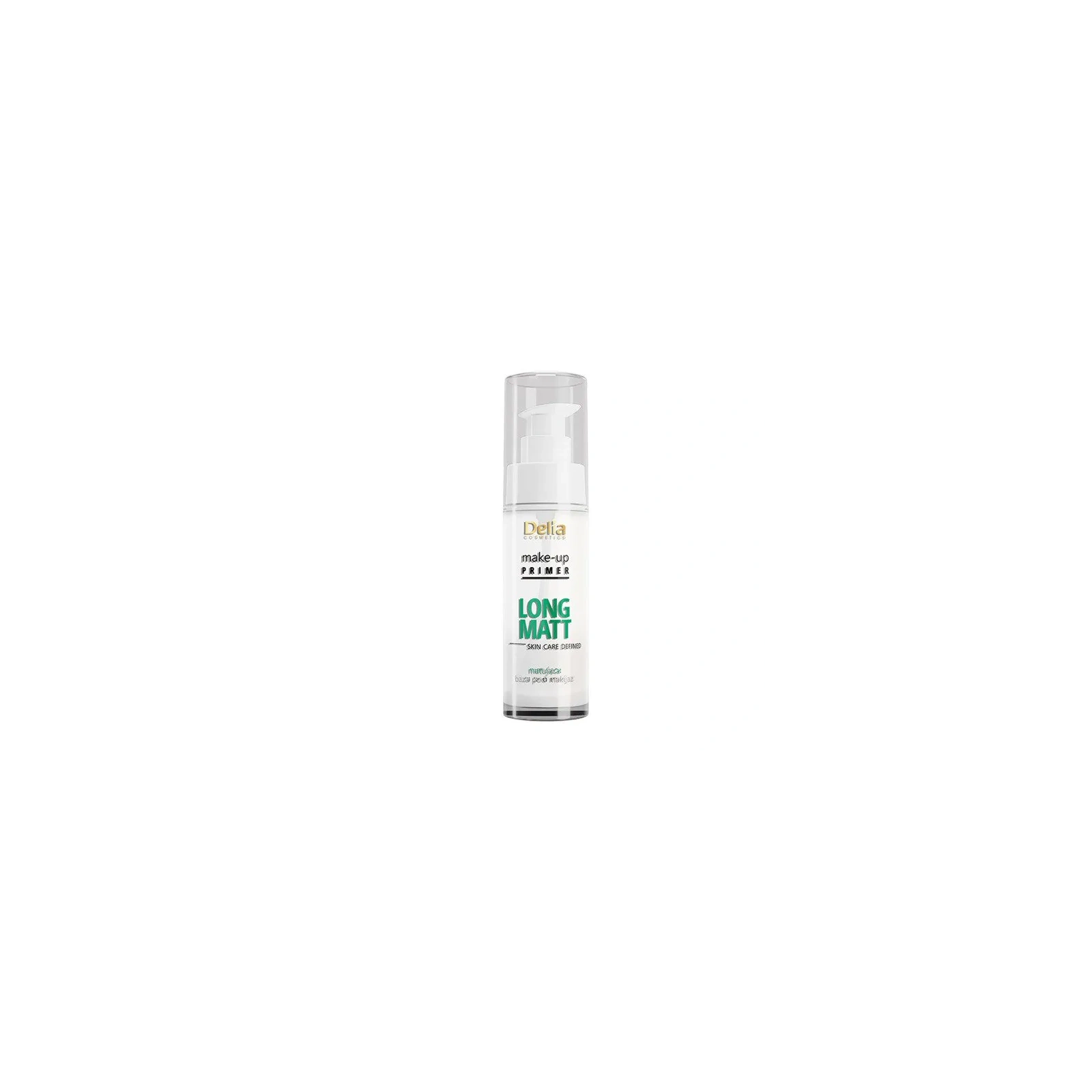 DELIA Long Matt matująca baza pod makijaż 30ml