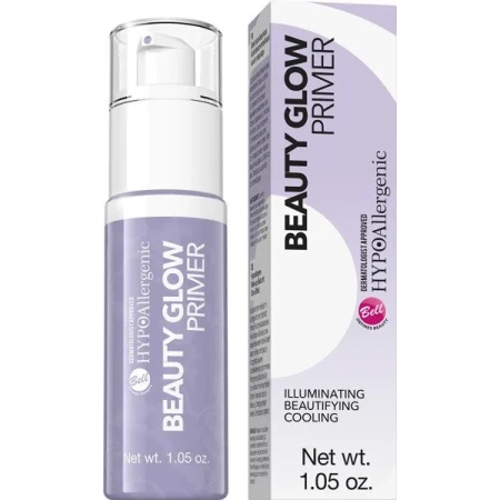 BELL HypoAllergenic Primer Beauty Glow baza pod makijaż rozświetlająco upiększająca 30g