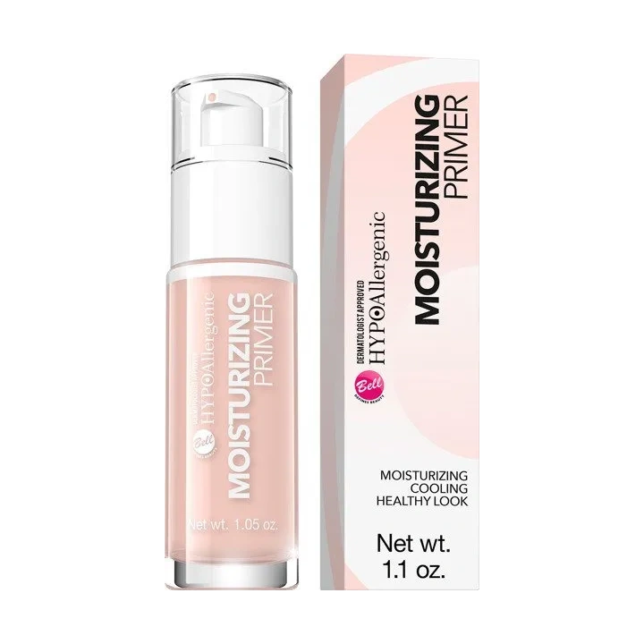 BELL HypoAllergenic Primer Moisturizing baza pod makijaż nawilżająco łagodząca 30g