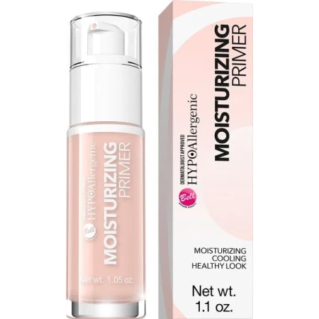 BELL HypoAllergenic Primer Moisturizing baza pod makijaż nawilżająco łagodząca 30g