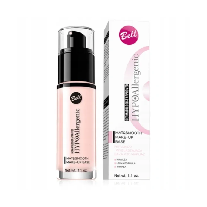 BELL HypoAllergenic Mat&Smooth Base 01 baza pod makijaż 30g