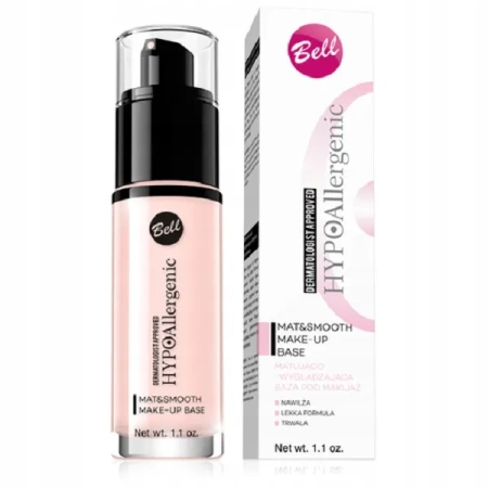 BELL HypoAllergenic Mat&Smooth Base 01 baza pod makijaż 30g