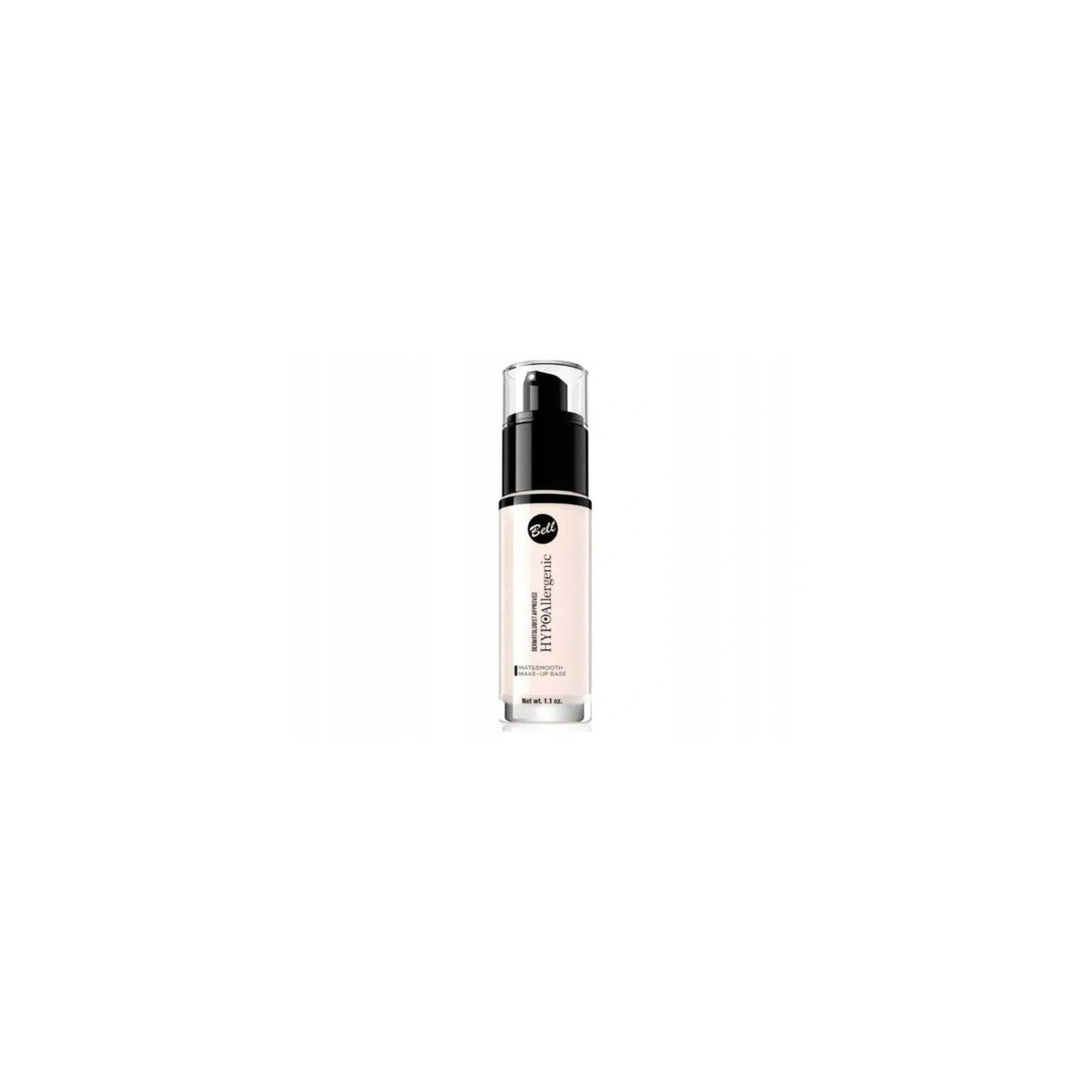 BELL HypoAllergenic Mat&Smooth Base 01 baza pod makijaż 30g