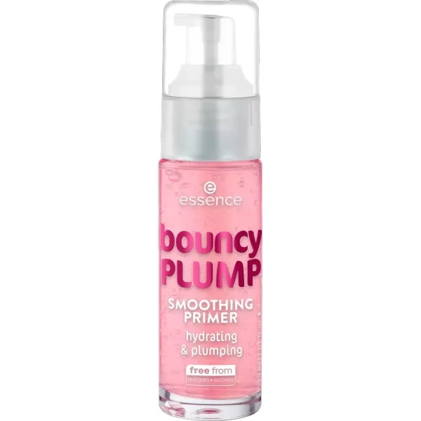 ESSENCE Bouncy Plump Smoothing Primer wygładzająca baza pod makijaż 30ml