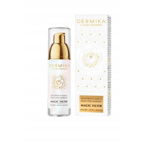 DERMIKA Luxury Ceramides rozświetlająca baza pod makijaż 30ml