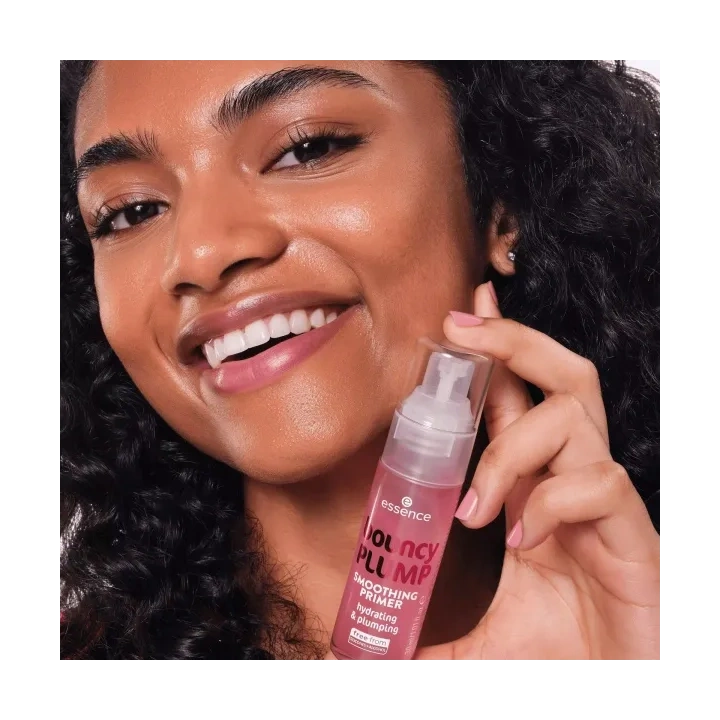 ESSENCE Bouncy Plump Smoothing Primer wygładzająca baza pod makijaż 30ml