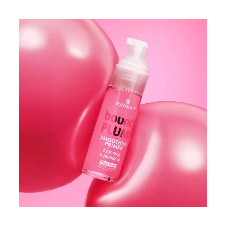 ESSENCE Bouncy Plump Smoothing Primer wygładzająca baza pod makijaż 30ml